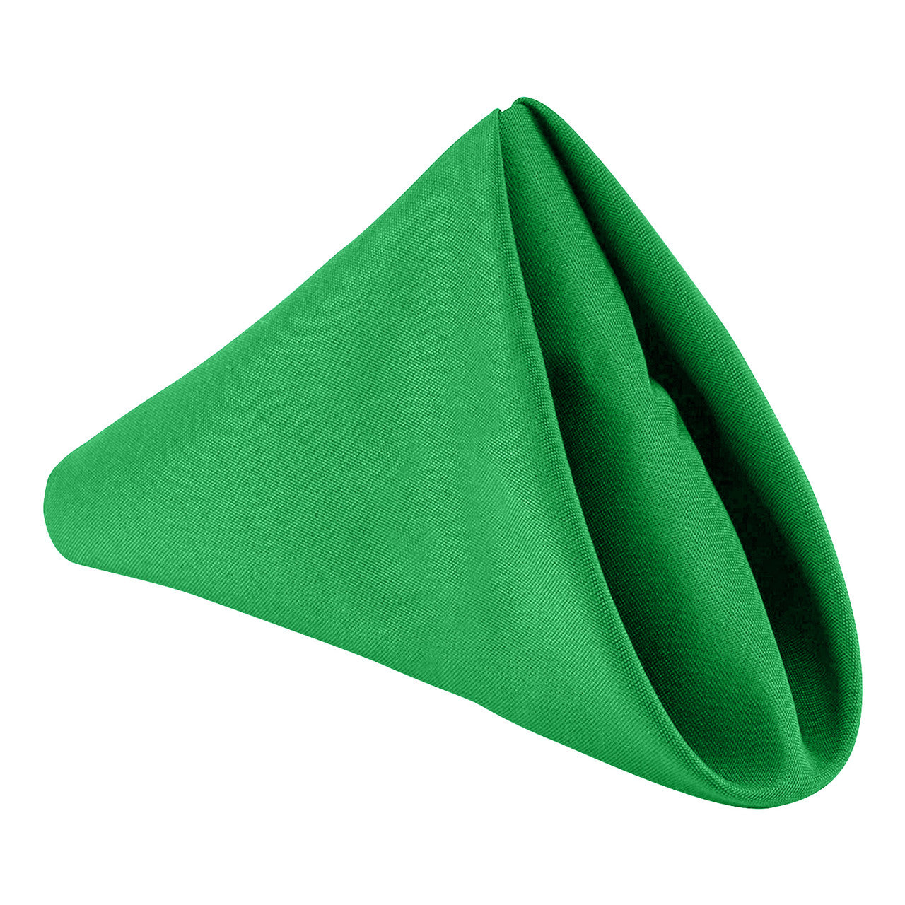 20" Polyester Table Napkin - Emerald Green