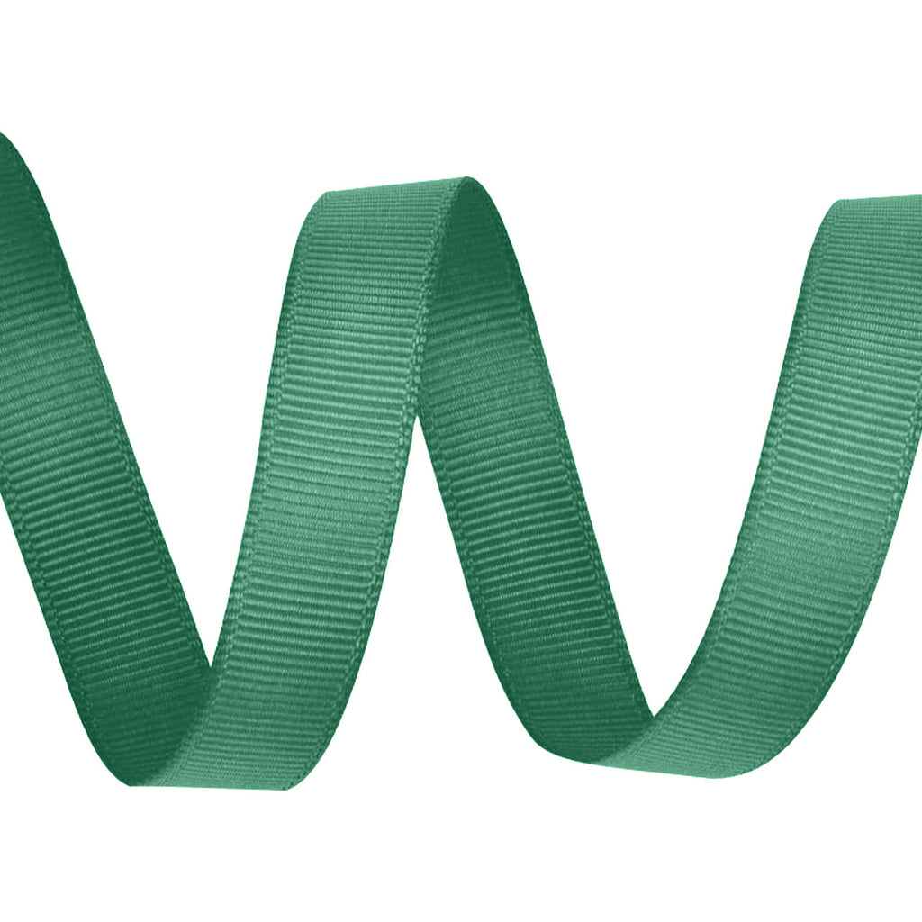 Double Sided Grosgrain Ribbon - Forest Green