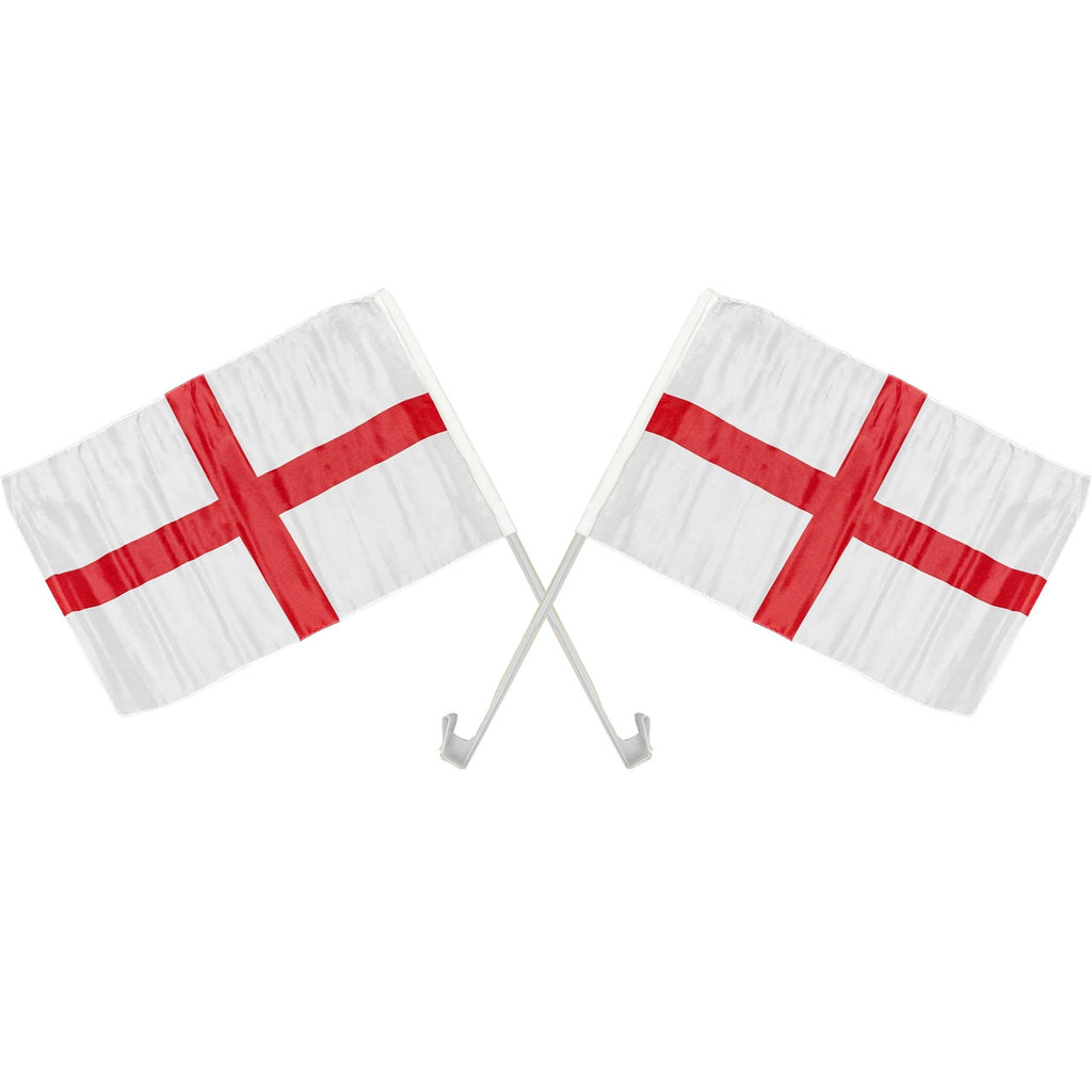 England Car Flag