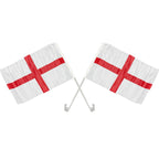 England Car Flag
