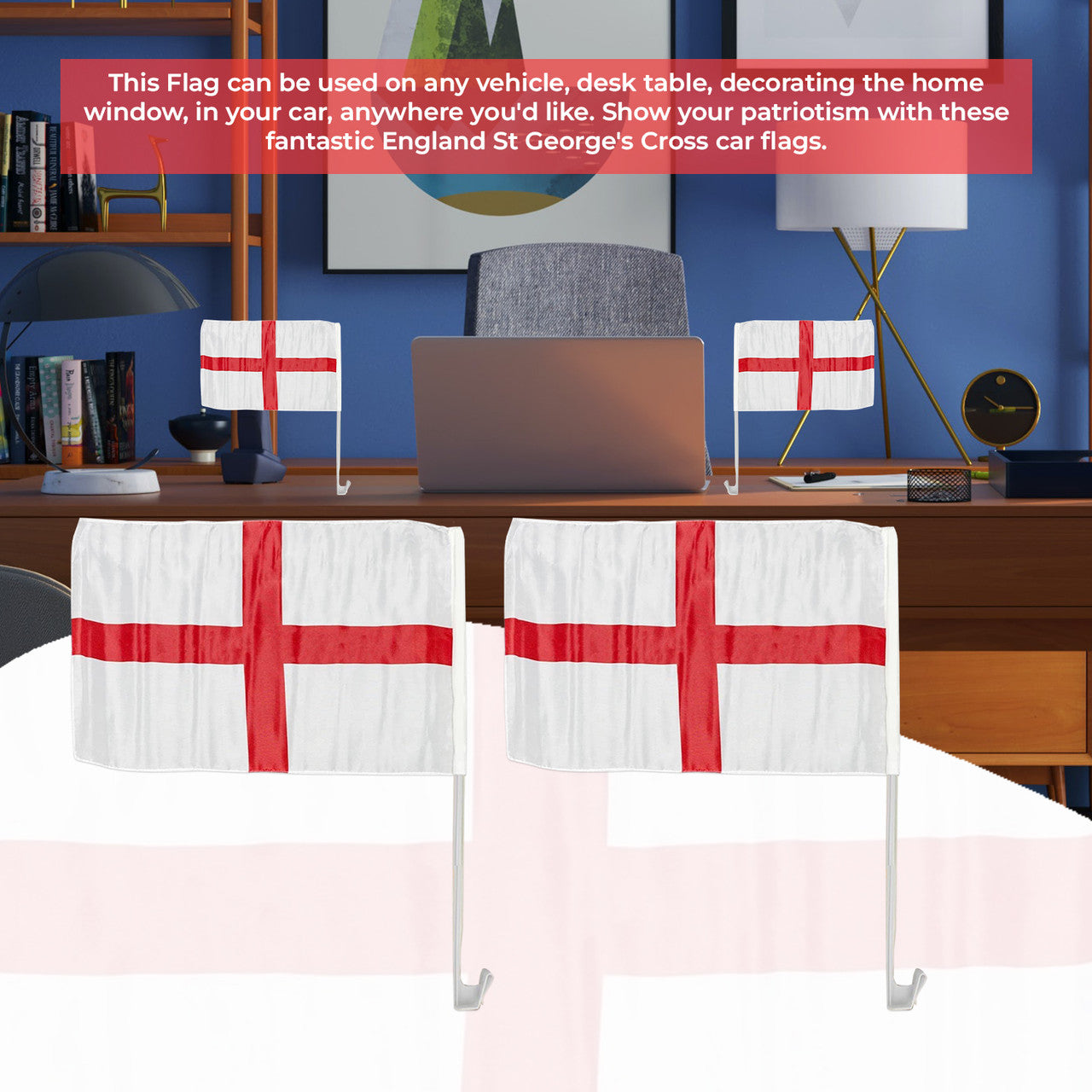 England Car Flag