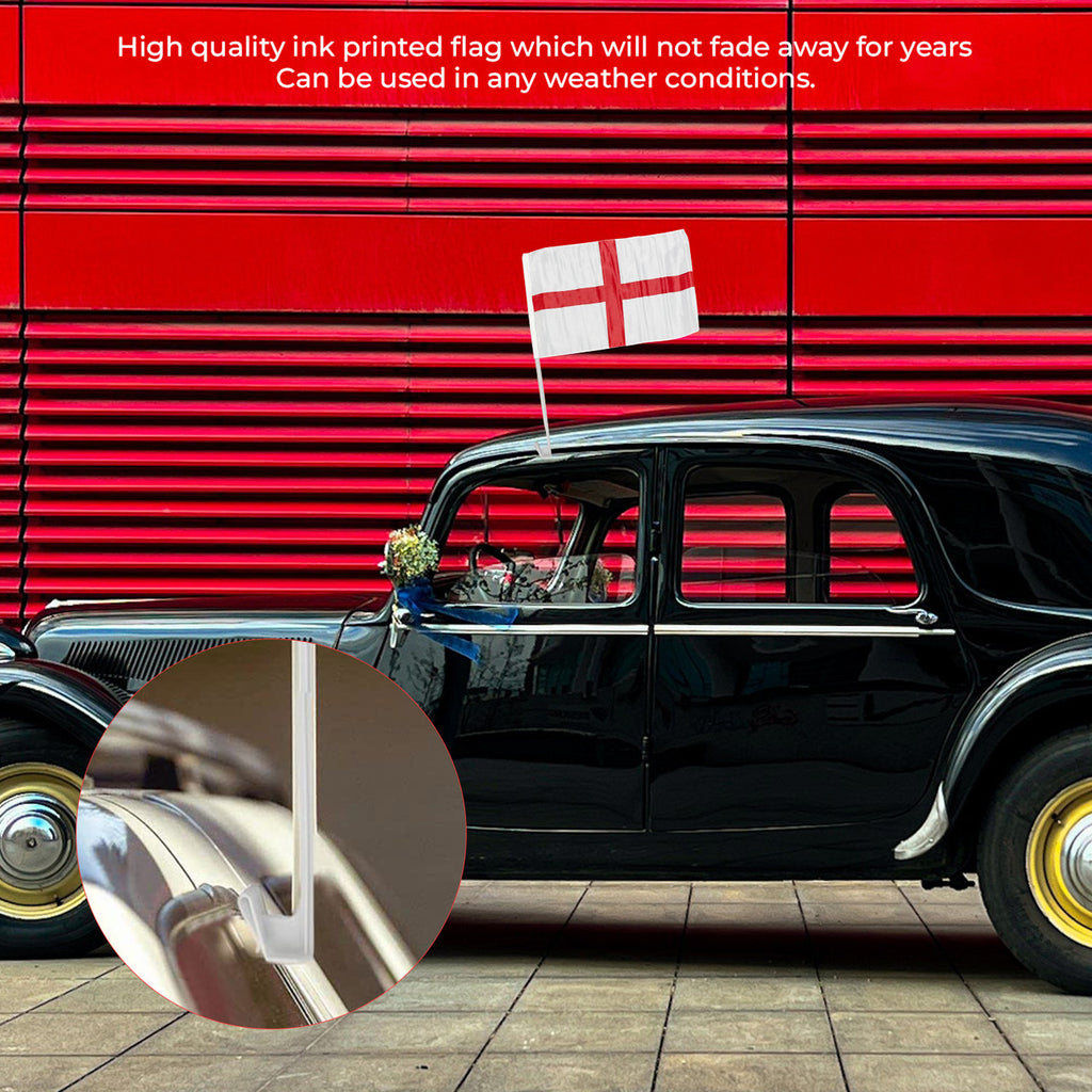England Car Flag