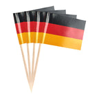 Germany Flag Printed Cocktail Sticks - 50pcs