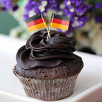 Germany Flag Printed Cocktail Sticks - 50pcs
