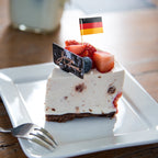 Germany Flag Printed Cocktail Sticks - 50pcs