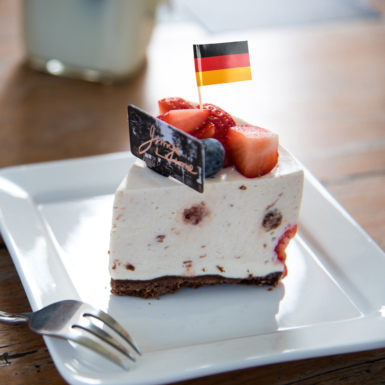 Germany Flag Printed Cocktail Sticks - 50pcs