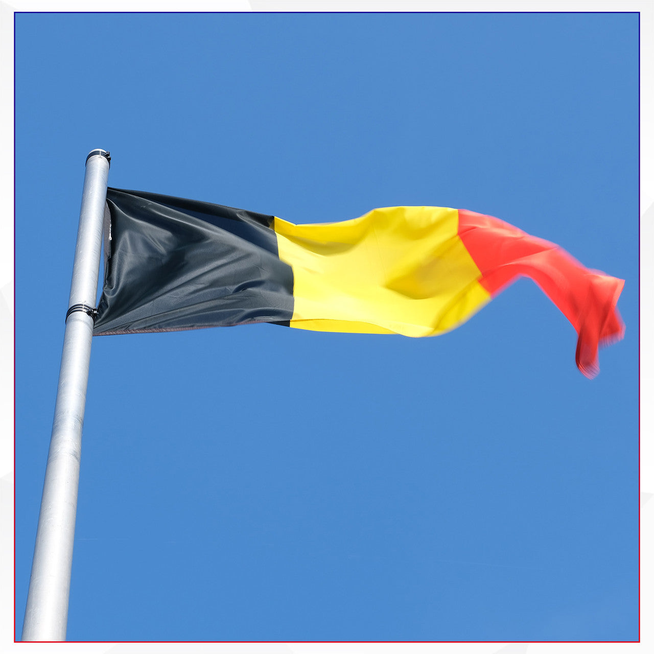 Belgium Flag - 5ftx3ft