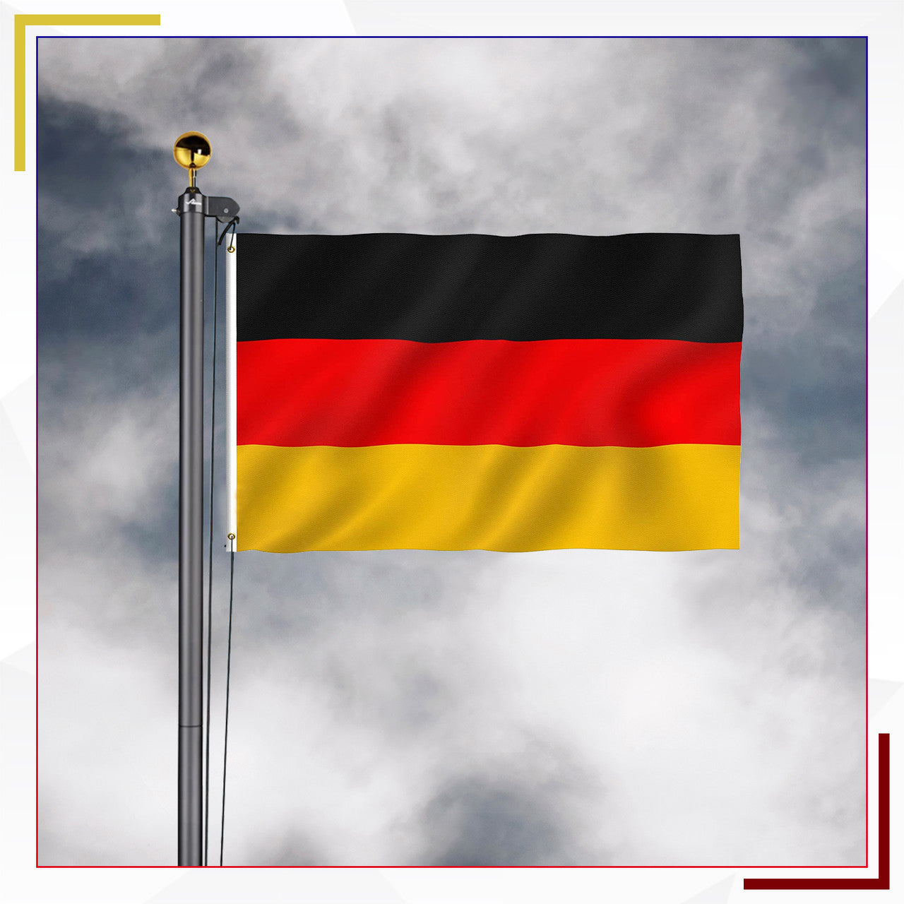 Germany Flag - 5ftx3ft