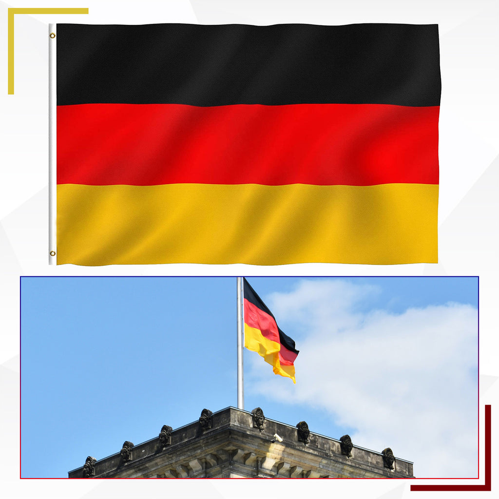 Germany Flag - 5ftx3ft