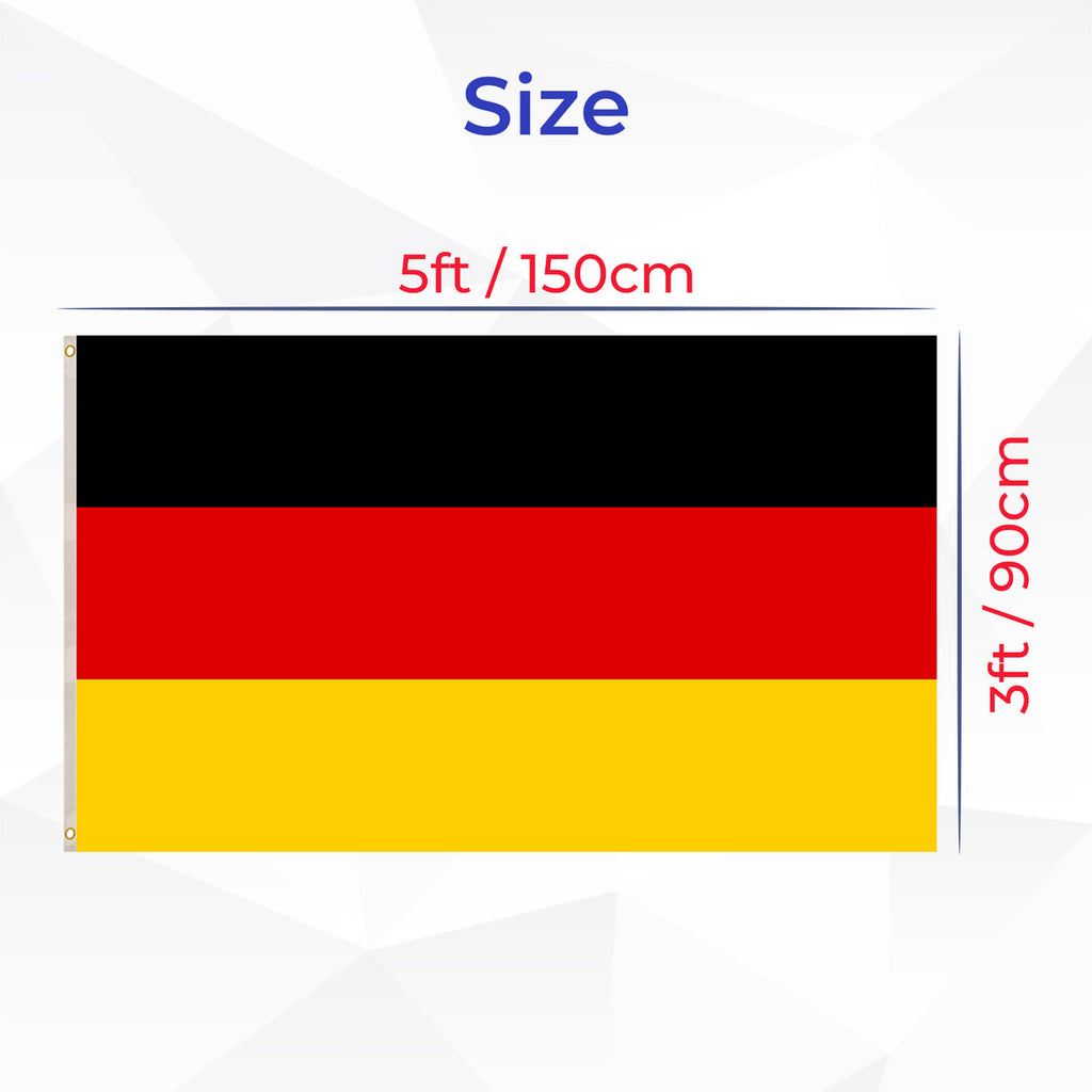 Germany Flag - 5ftx3ft