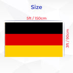 Germany Flag - 5ftx3ft