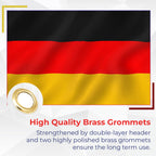 Germany Flag - 5ftx3ft