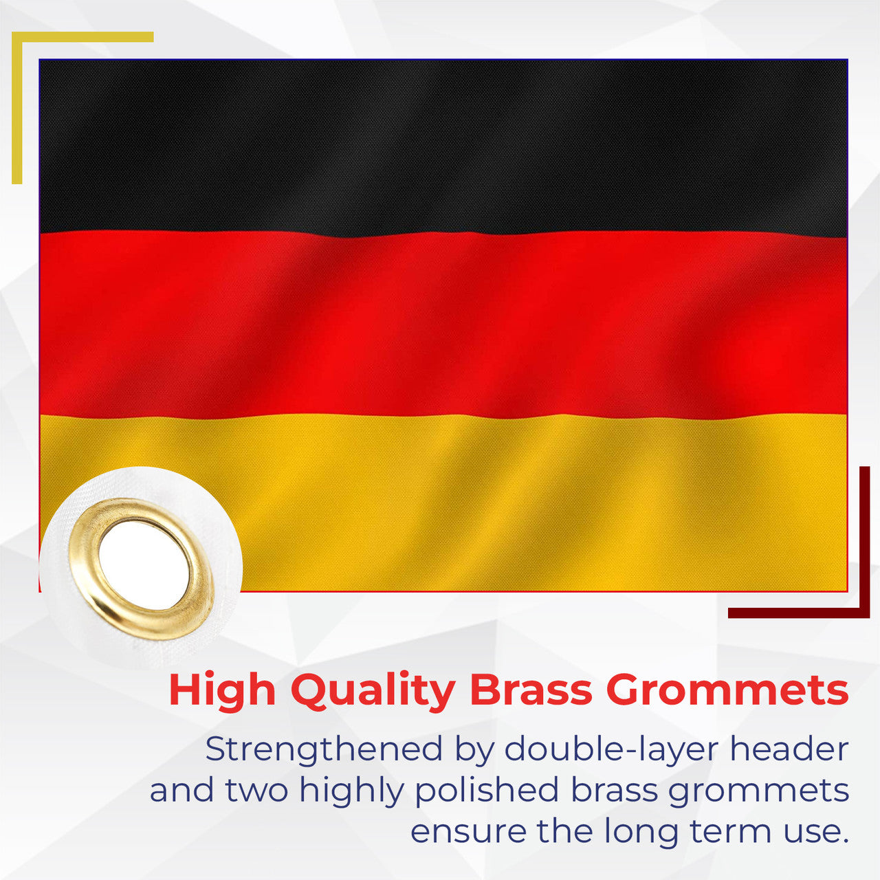 Germany Flag - 5ftx3ft