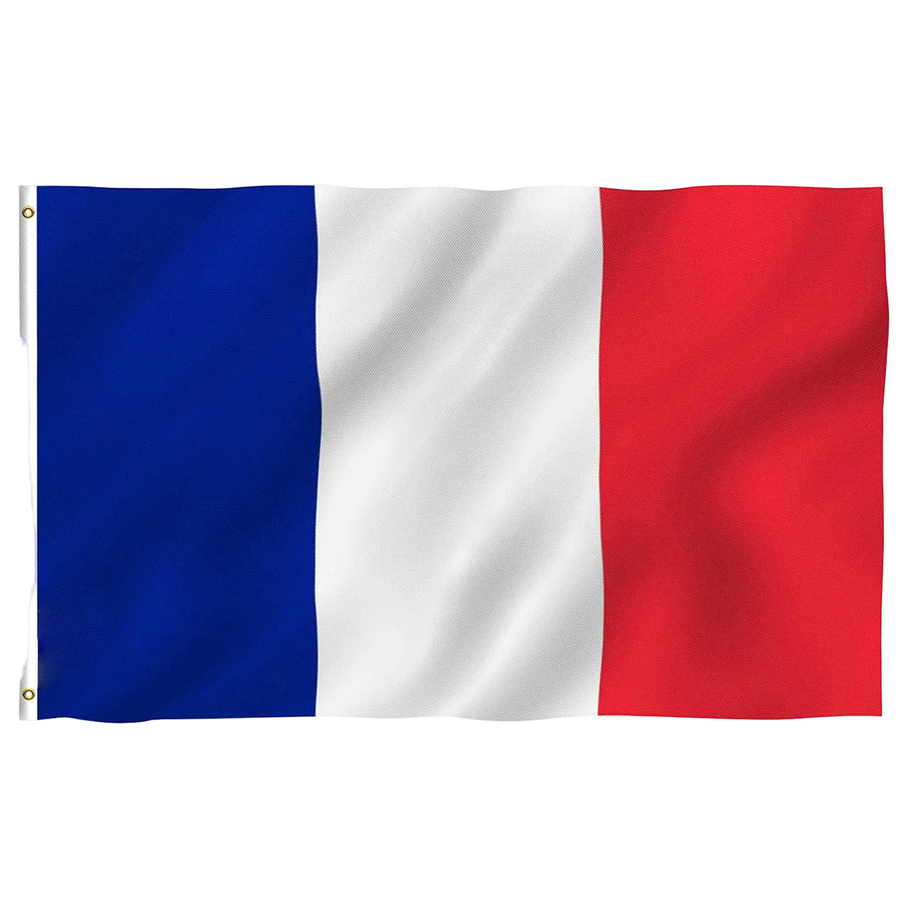France Flag - 5ftx3ft