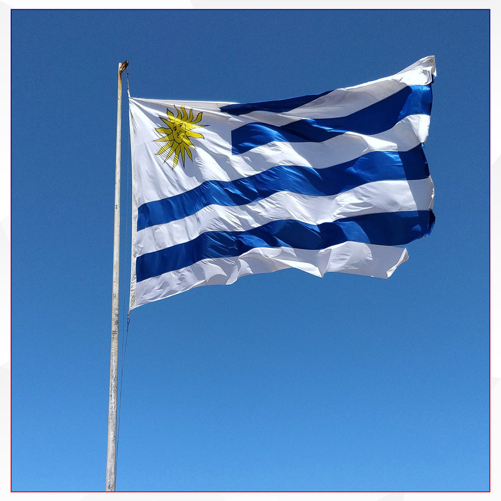 Uruguay Flag - 5x3ft