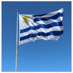 Uruguay Flag - 5x3ft