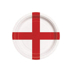 England Flag Party Plates - 10pcs
