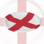 England Flag Party Plates - 10pcs