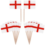 England Flag Toothpicks (Pack of 50)
