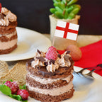 England Flag Toothpicks (Pack of 50)