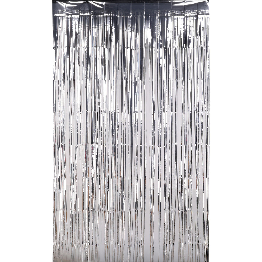 Foil Backdrop - Silver