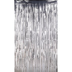 Foil Backdrop - Silver