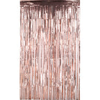 Foil Backdrop - Rose Gold