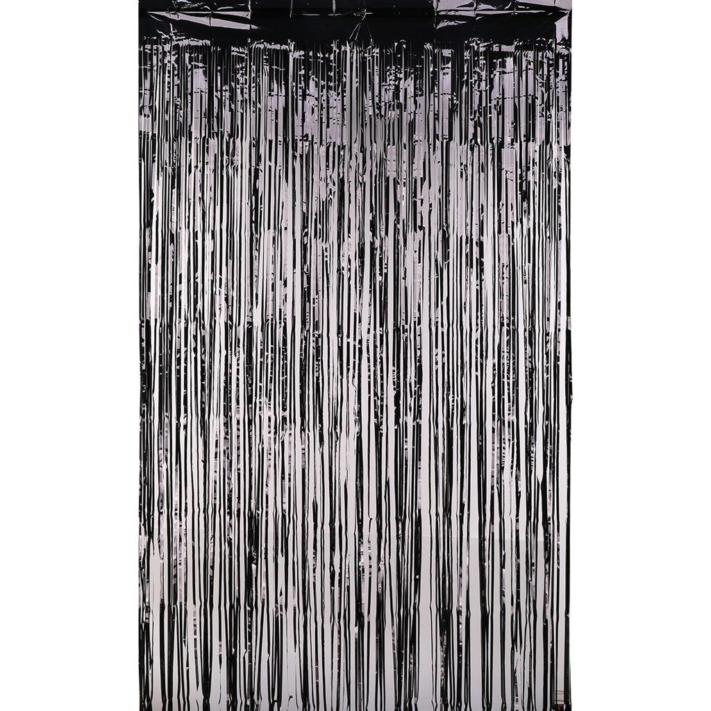 Foil Backdrop - Black