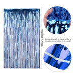 Foil Backdrop - Blue