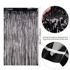 Foil Backdrop - Black