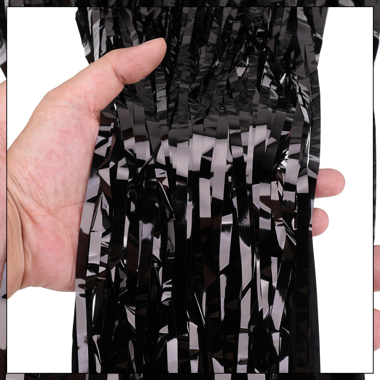 Foil Backdrop - Black