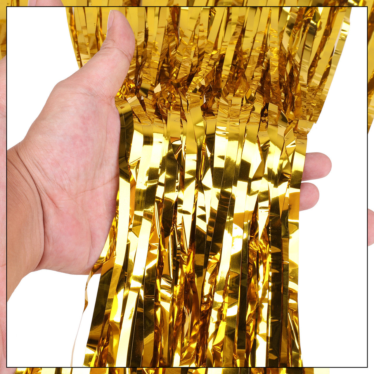 Foil Backdrop - Gold