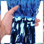 Foil Backdrop - Blue