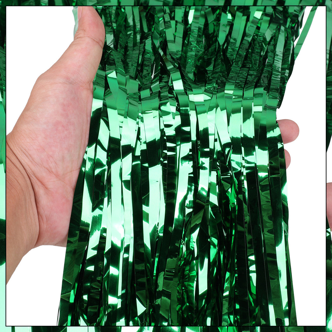 Foil Backdrop - Green