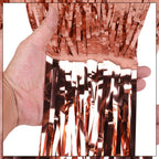 Foil Backdrop - Rose Gold