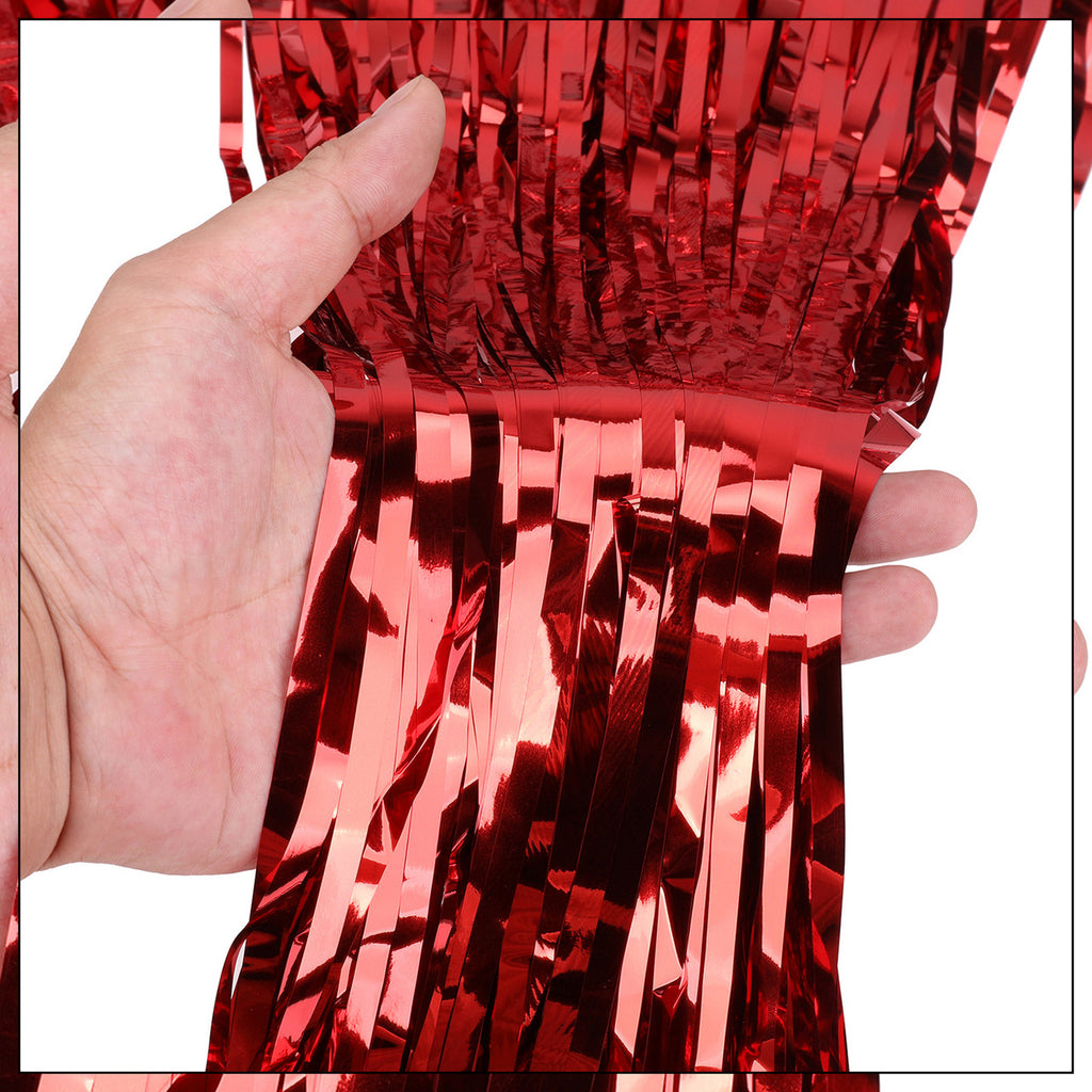 Foil Backdrop - Red