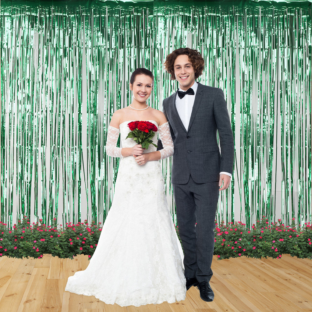 Foil Backdrop - Green