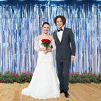Foil Backdrop - Blue
