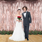 Foil Backdrop - Rose Gold