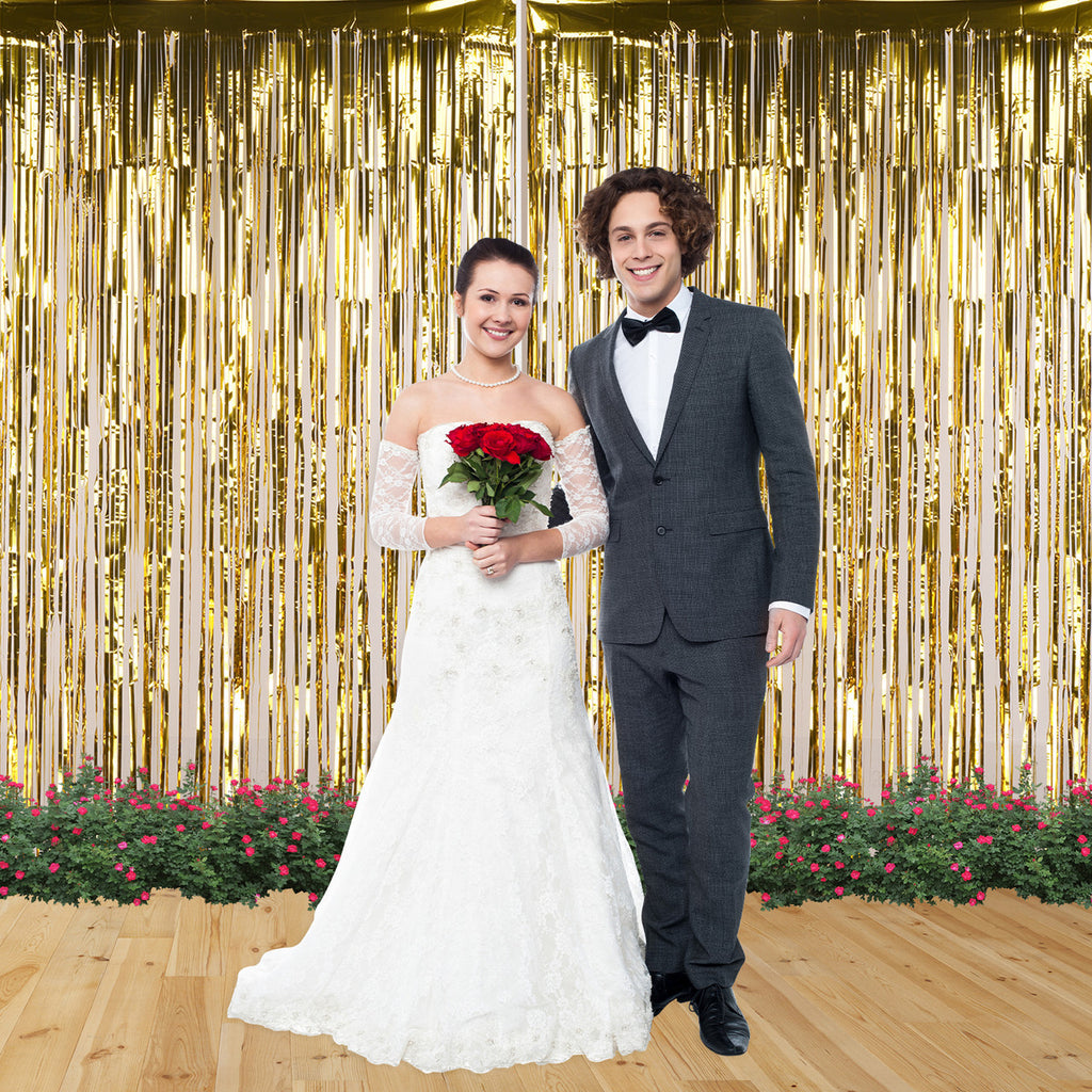 Foil Backdrop - Gold