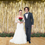 Foil Backdrop - Gold