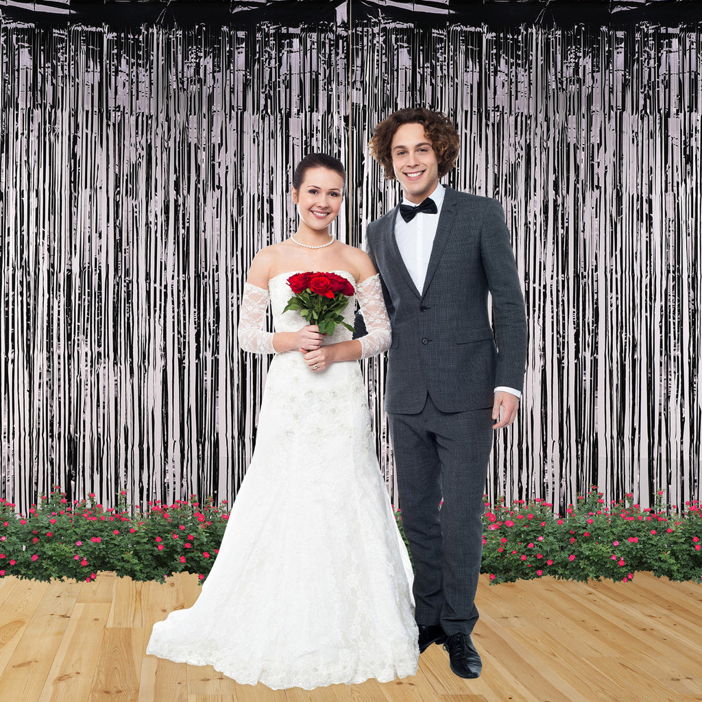 Foil Backdrop - Black