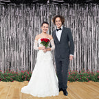 Foil Backdrop - Black