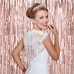 Foil Backdrop - Rose Gold