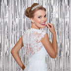 Foil Backdrop - Silver