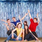 Foil Backdrop - Blue