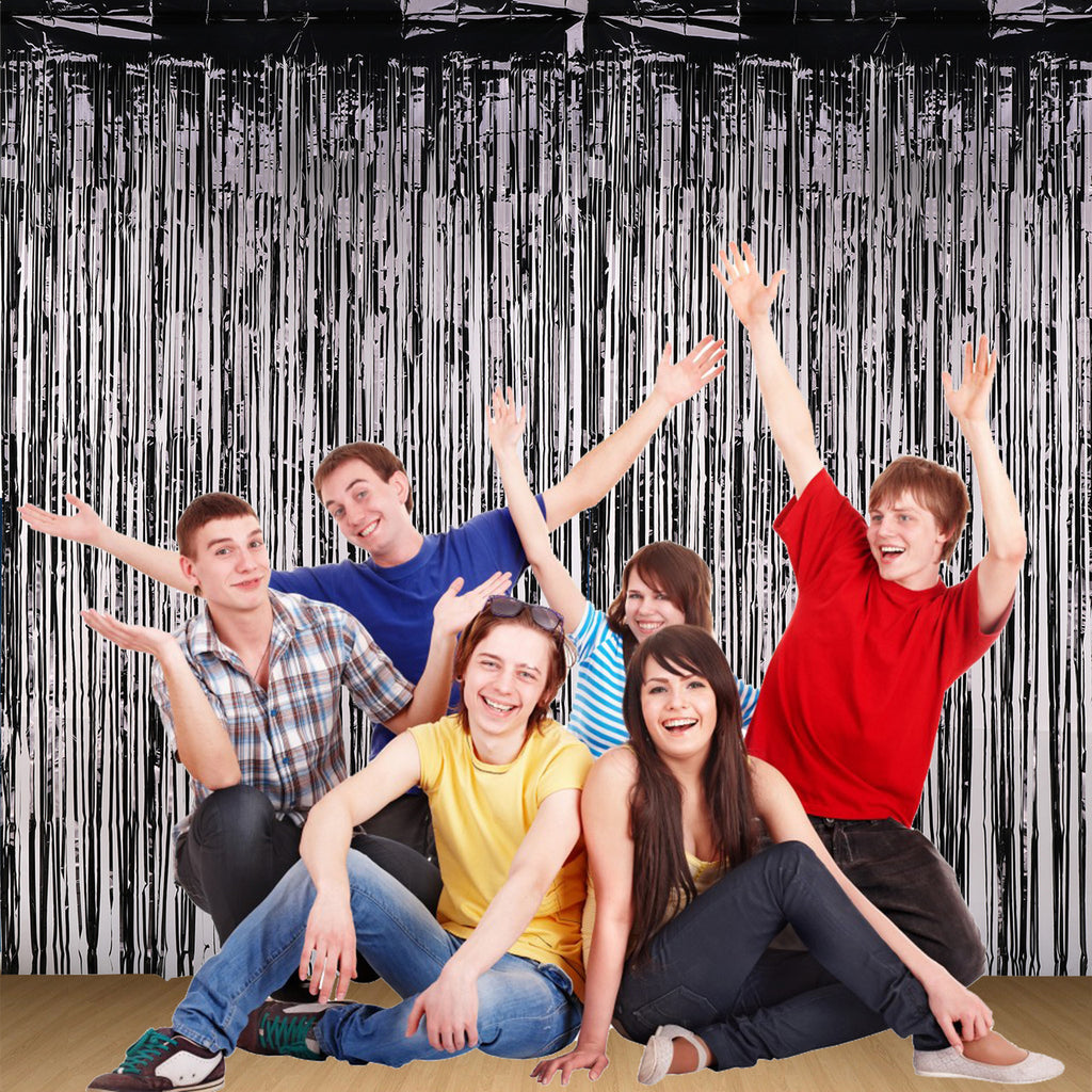 Foil Backdrop - Black
