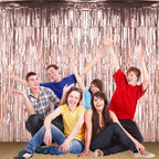 Foil Backdrop - Rose Gold