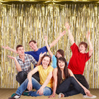 Foil Backdrop - Gold