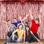 Foil Backdrop - Red